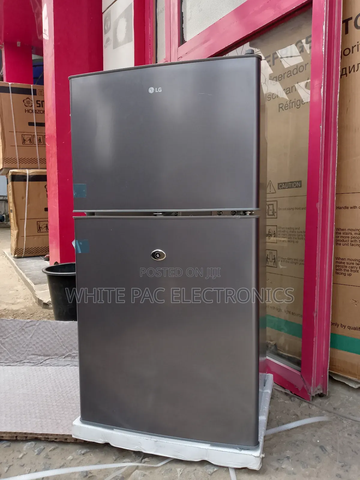 Brand New Lg Fridge 110 Litre Double Door Super Cooling 2yrs