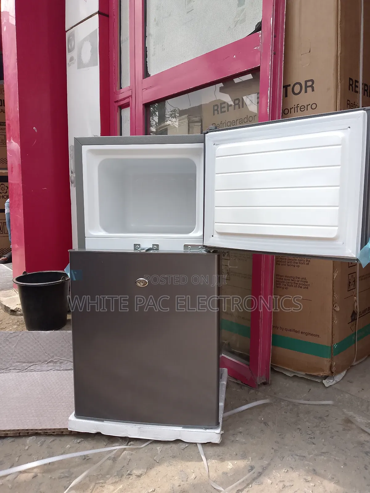 Brand New Lg Fridge 110 Litre Double Door Super Cooling 2yrs
