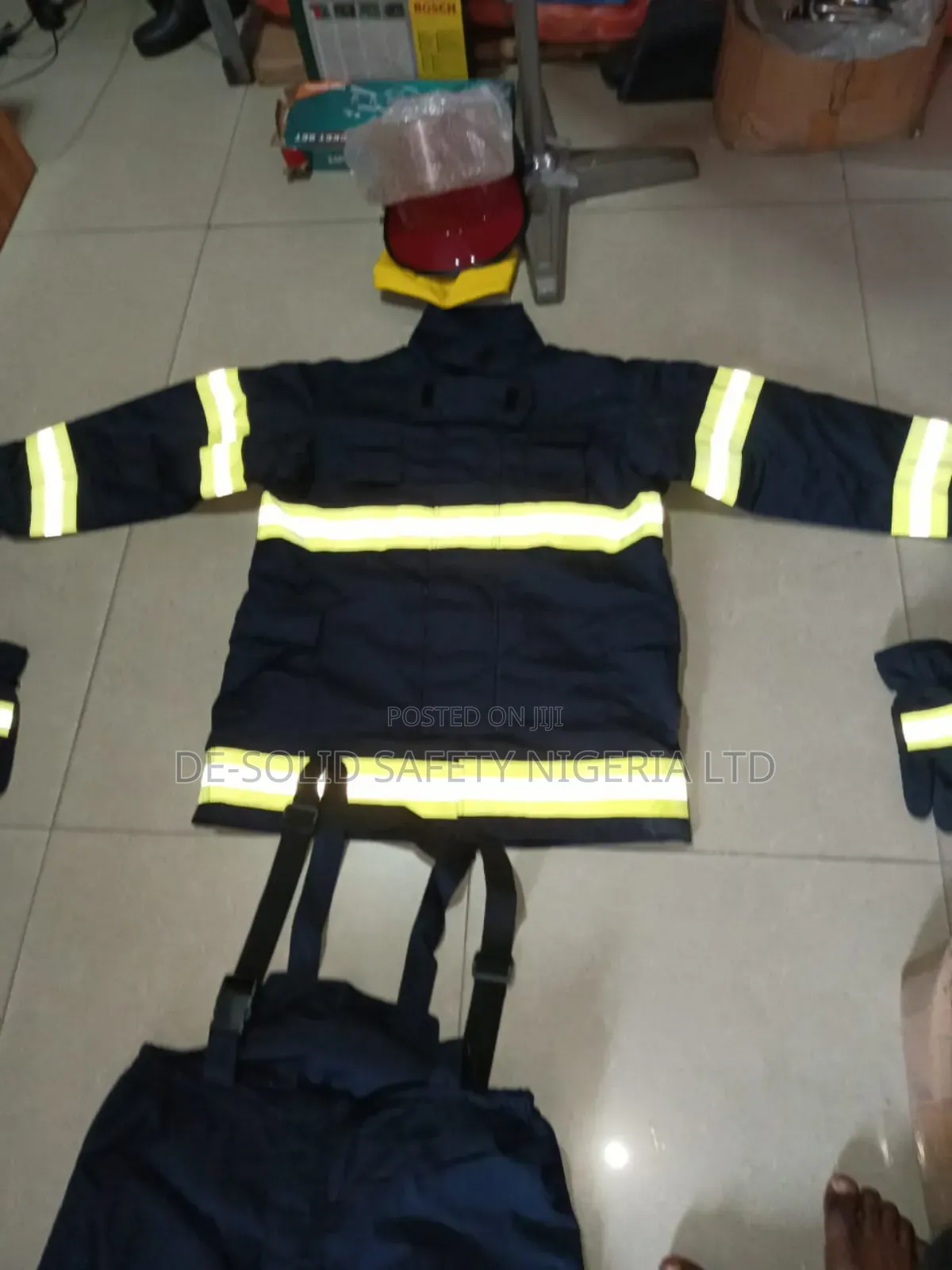 Fireman Suit Kits