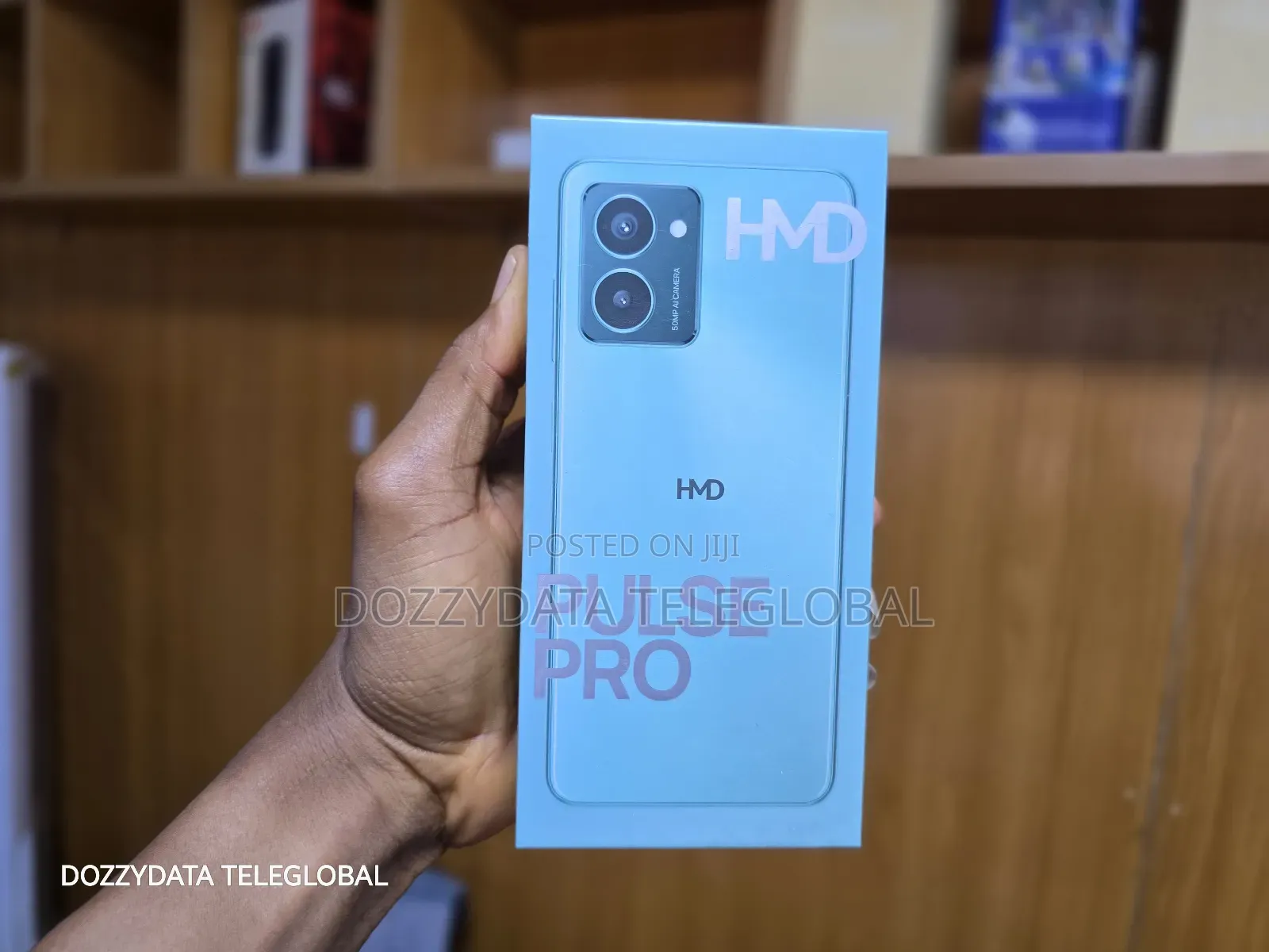 New HMD Pulse Pro 128 GB Yellow