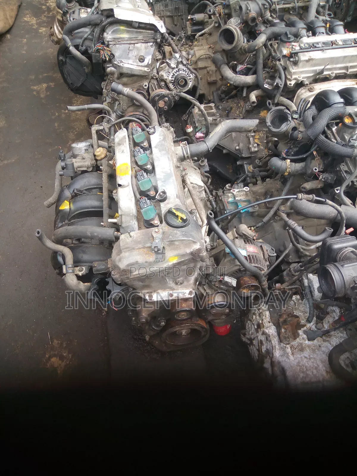 Toyota Matrix 2006 Engine.1zz-fe.