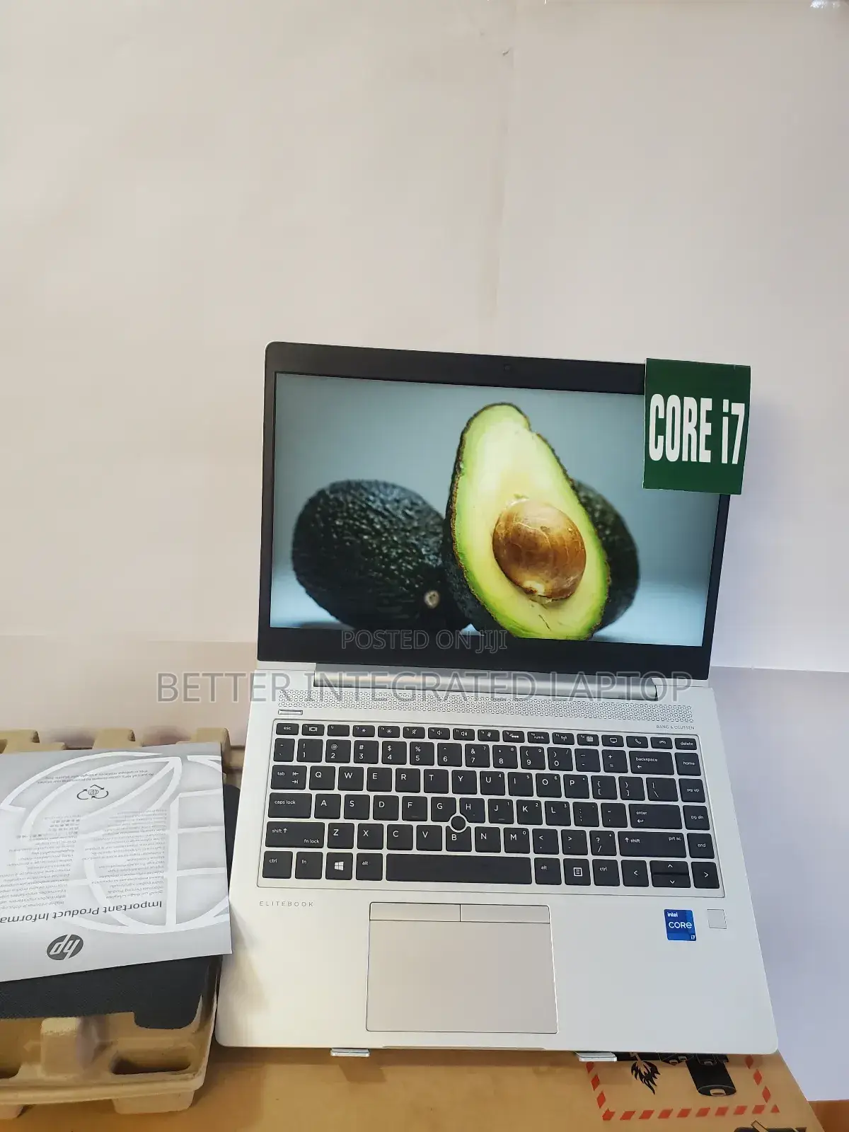 New Laptop HP EliteBook 740 G1 16GB Intel Core i7 SSD 256GB