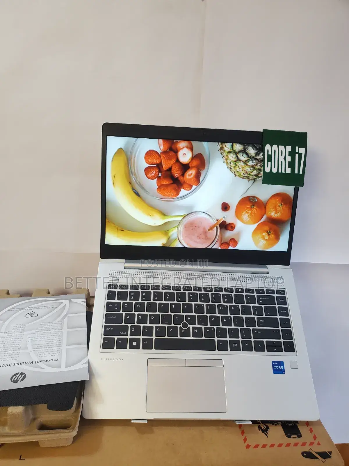 New Laptop HP EliteBook 740 G1 16GB Intel Core i7 SSD 256GB