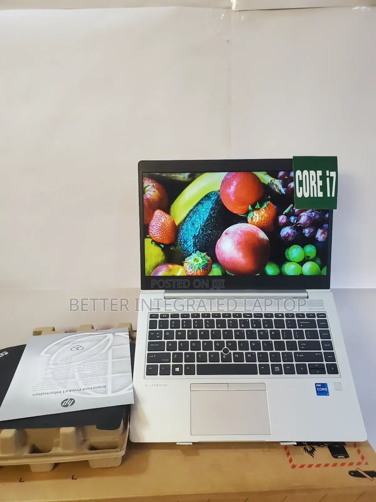 New Laptop HP EliteBook 740 G1 16GB Intel Core i7 SSD 256GB