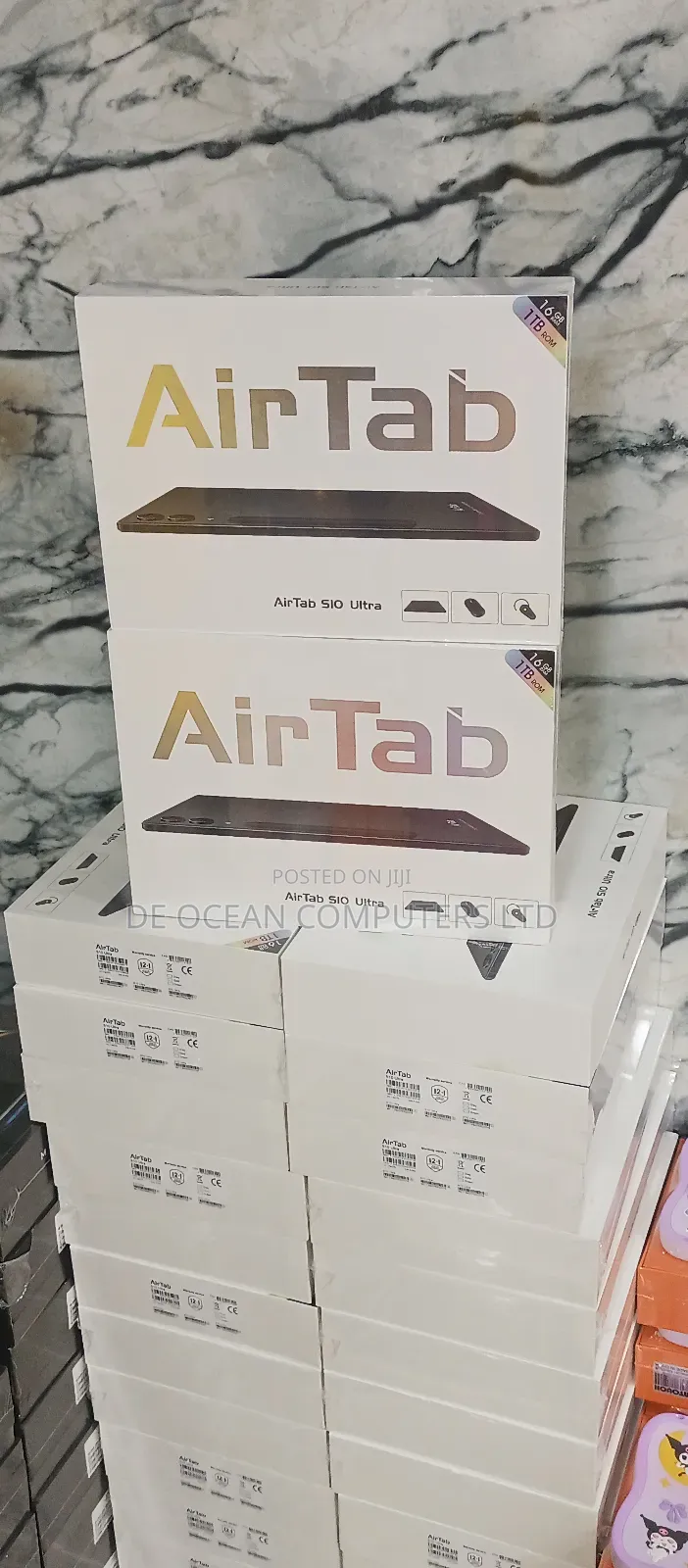 New AirTab S10 Ultra 1 TB Gray