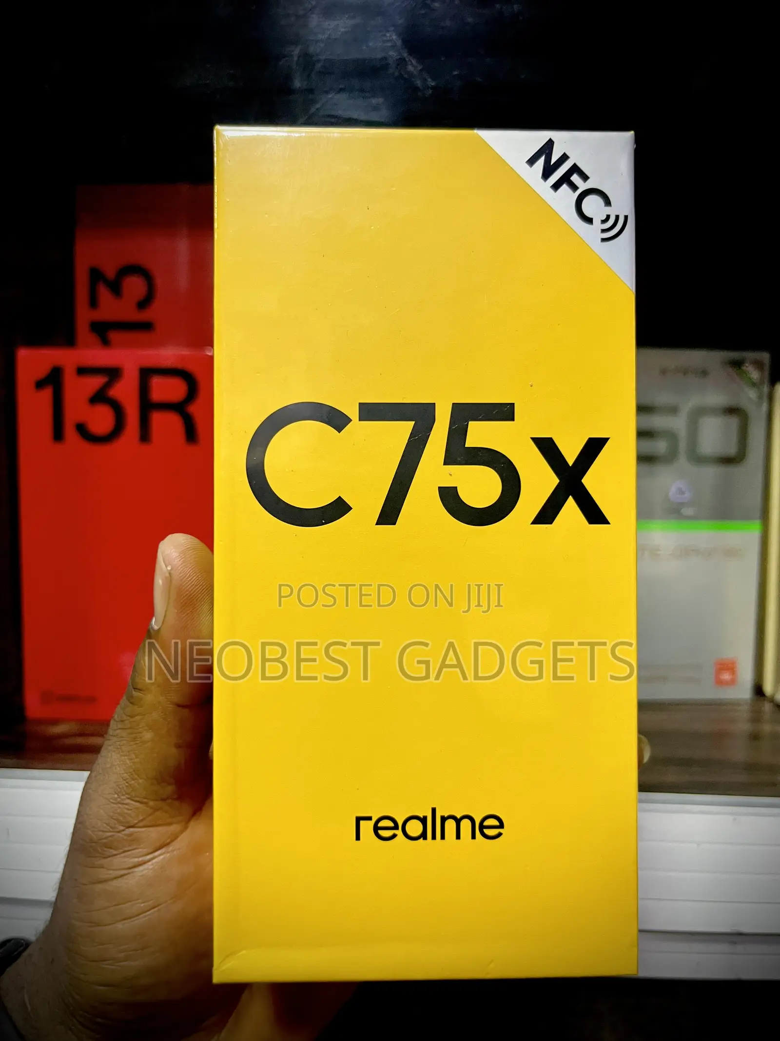New Realme C75x 256 GB Blue
