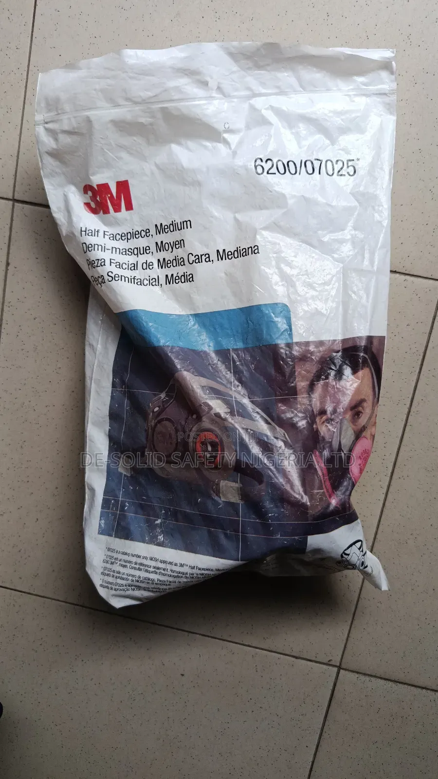 3m Half Face Mask