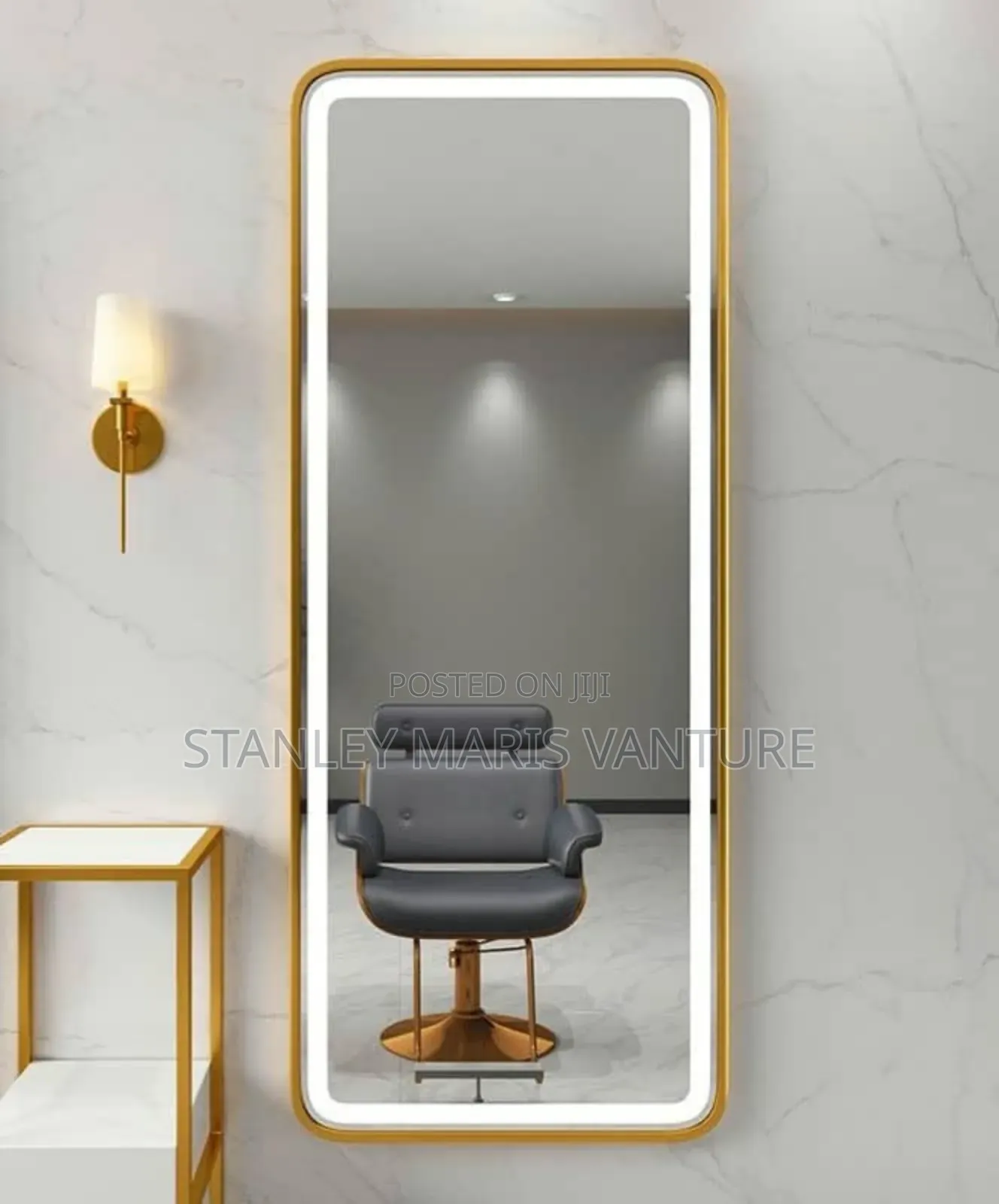Luxurious Led Light Standing Mirror