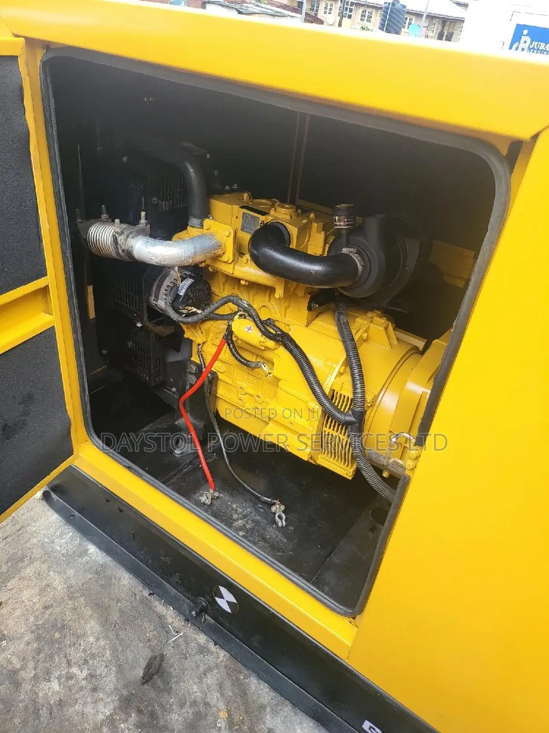 Almost New 16kva Cat Mantrac Soundproof Diesel Generator