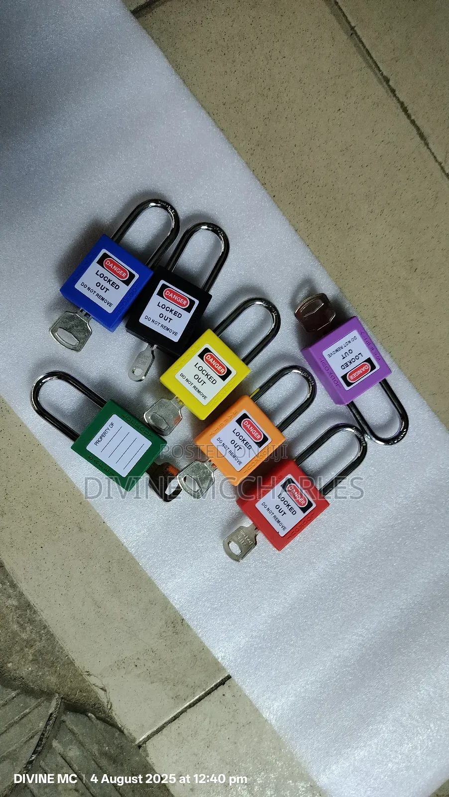 Lockout Key