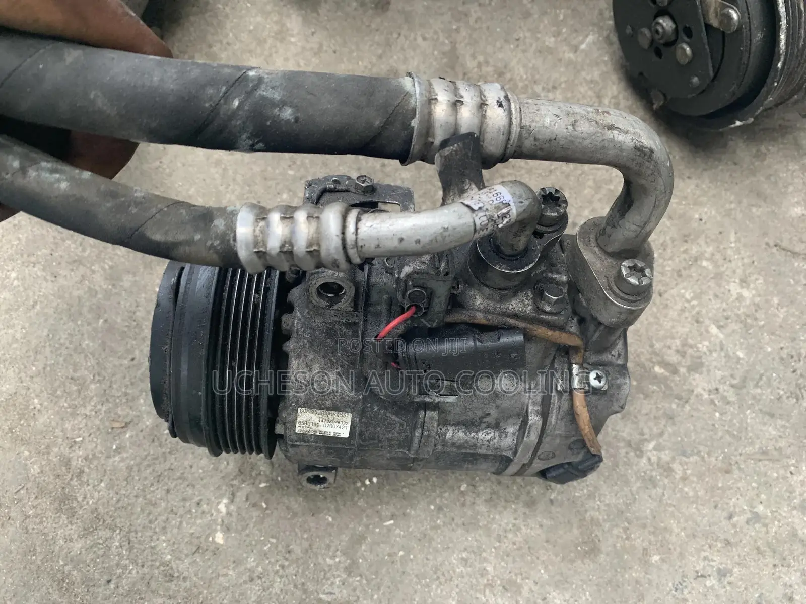 Ac Compressor GLK 2012-2017