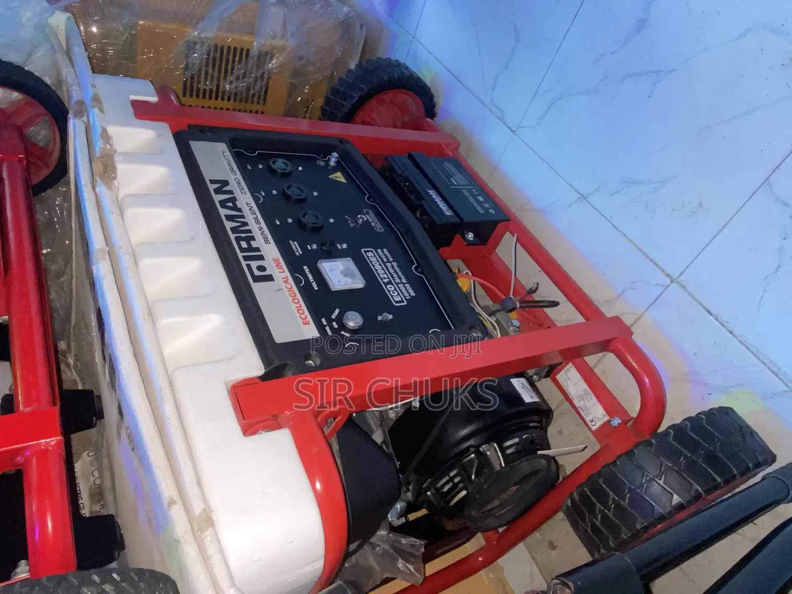 2 Yrs Warranty 10kva Firman Generator Eco12990es