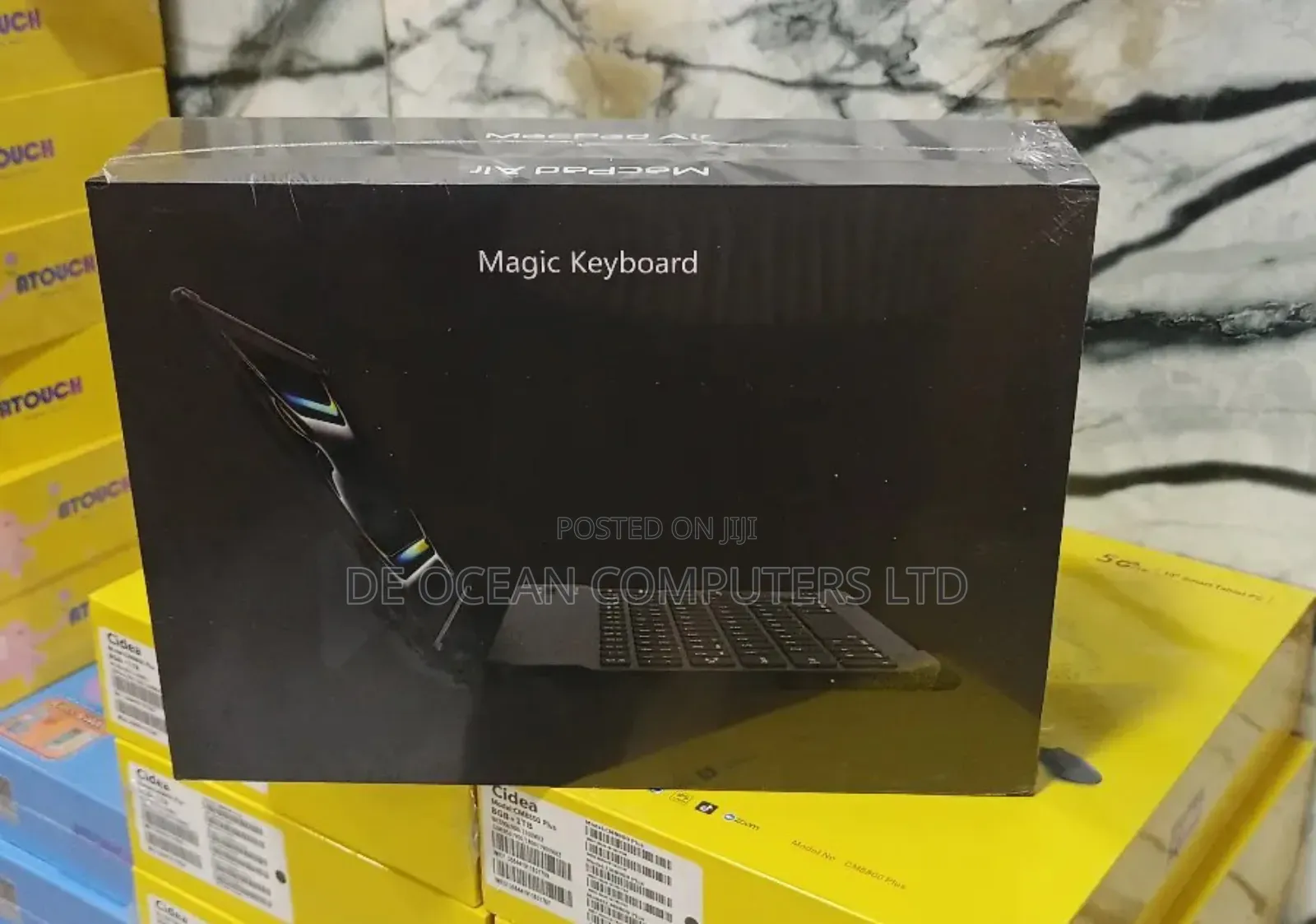 New MacPad Air MPad M4 Ultra 1 TB Gray