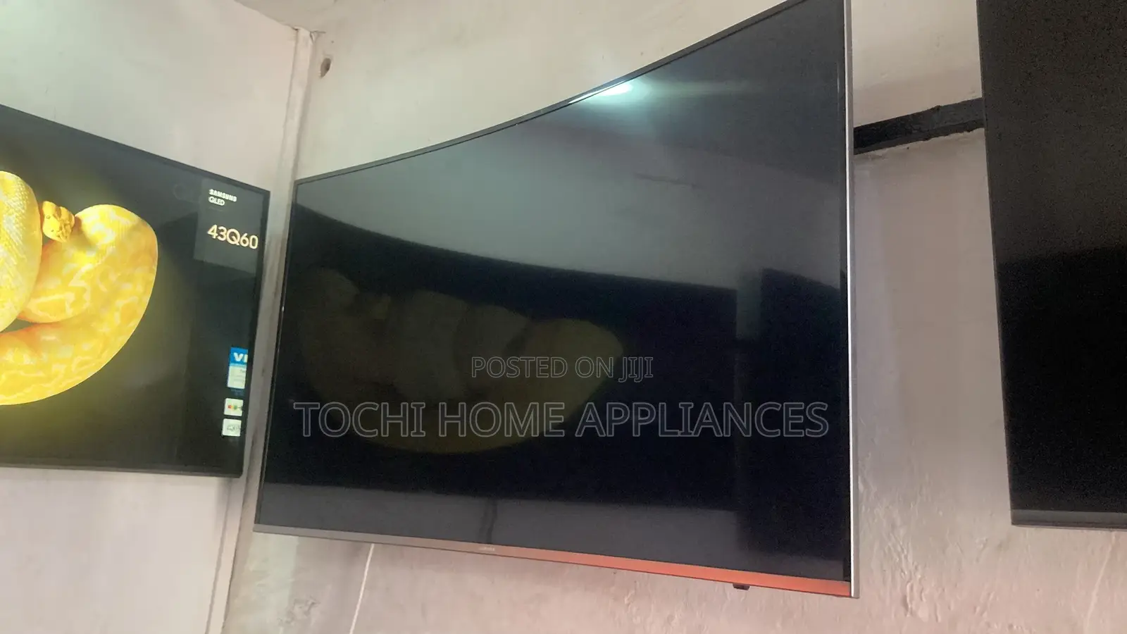 Samsung Curve 55 Inches Tv