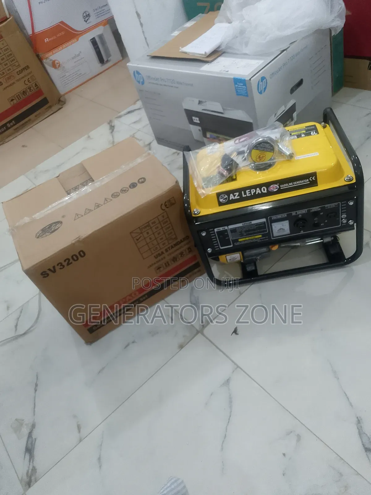 Elepaq Sv3200 1.5kva Compact Generator – Quiet Operation