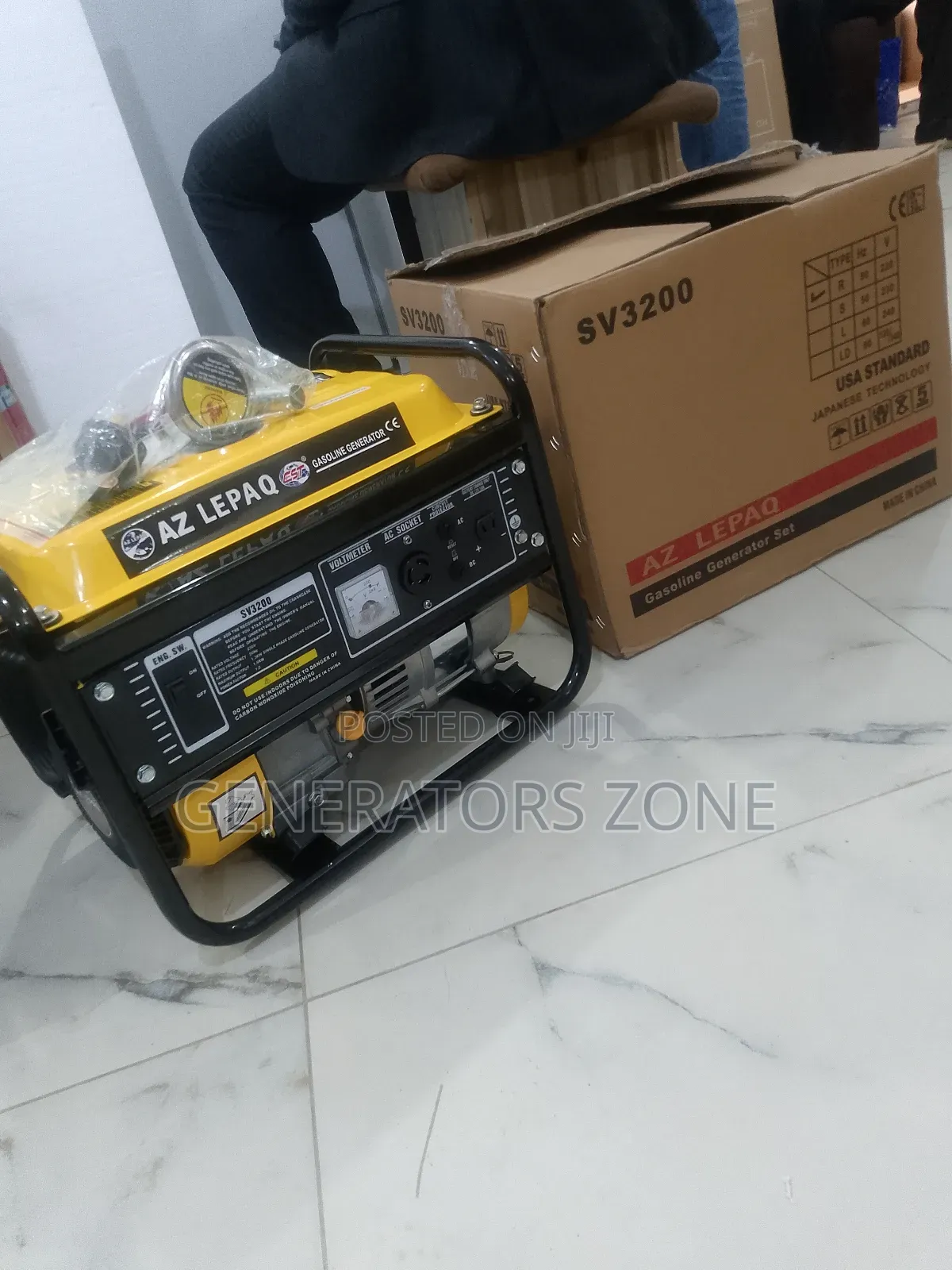 Elepaq Sv3200 1.5kva Generator – High Performance