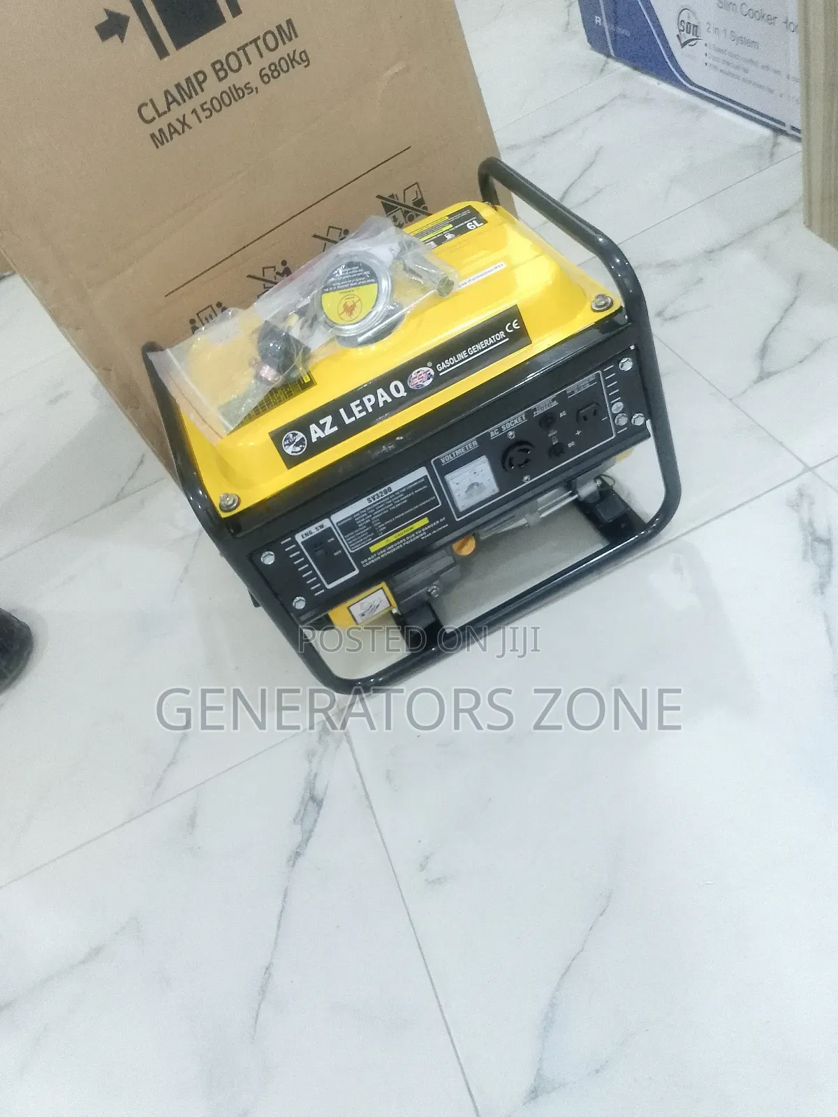 Elepaq Sv3200 1.5kva Silent Power Generator
