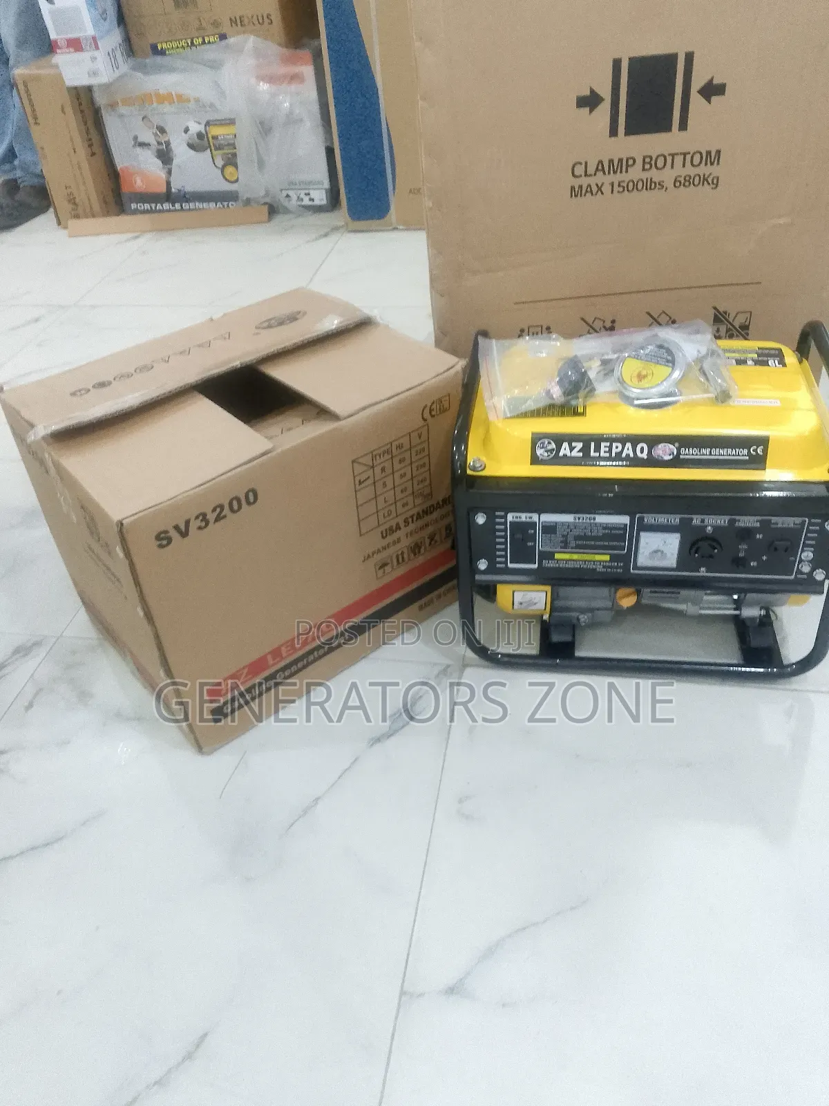 Elepaq Sv3200 1.5kva Silent Power Generator