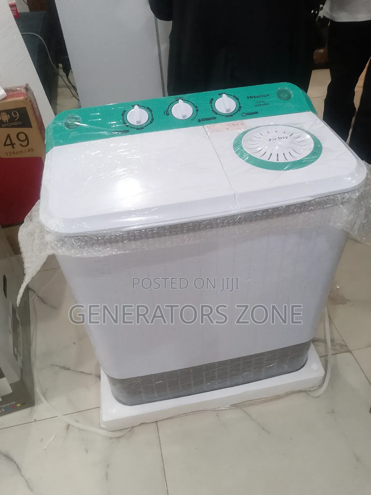 Hisense 5kg Semi-Automatic Washing Machine