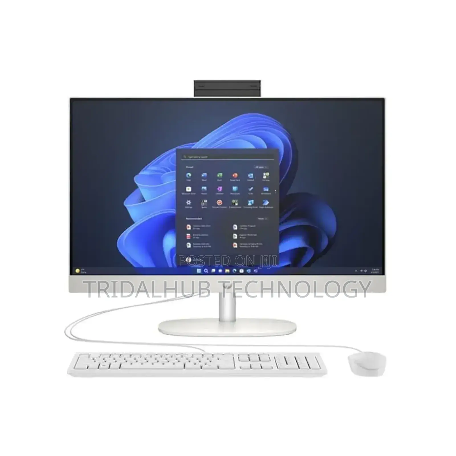 New HP ProOne 240 G10 All-in-One 8GB Intel Core I3 SSD 512GB