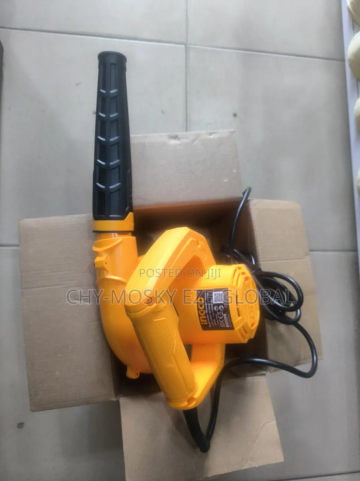 Electric Air/Aspirator Blower (400w)