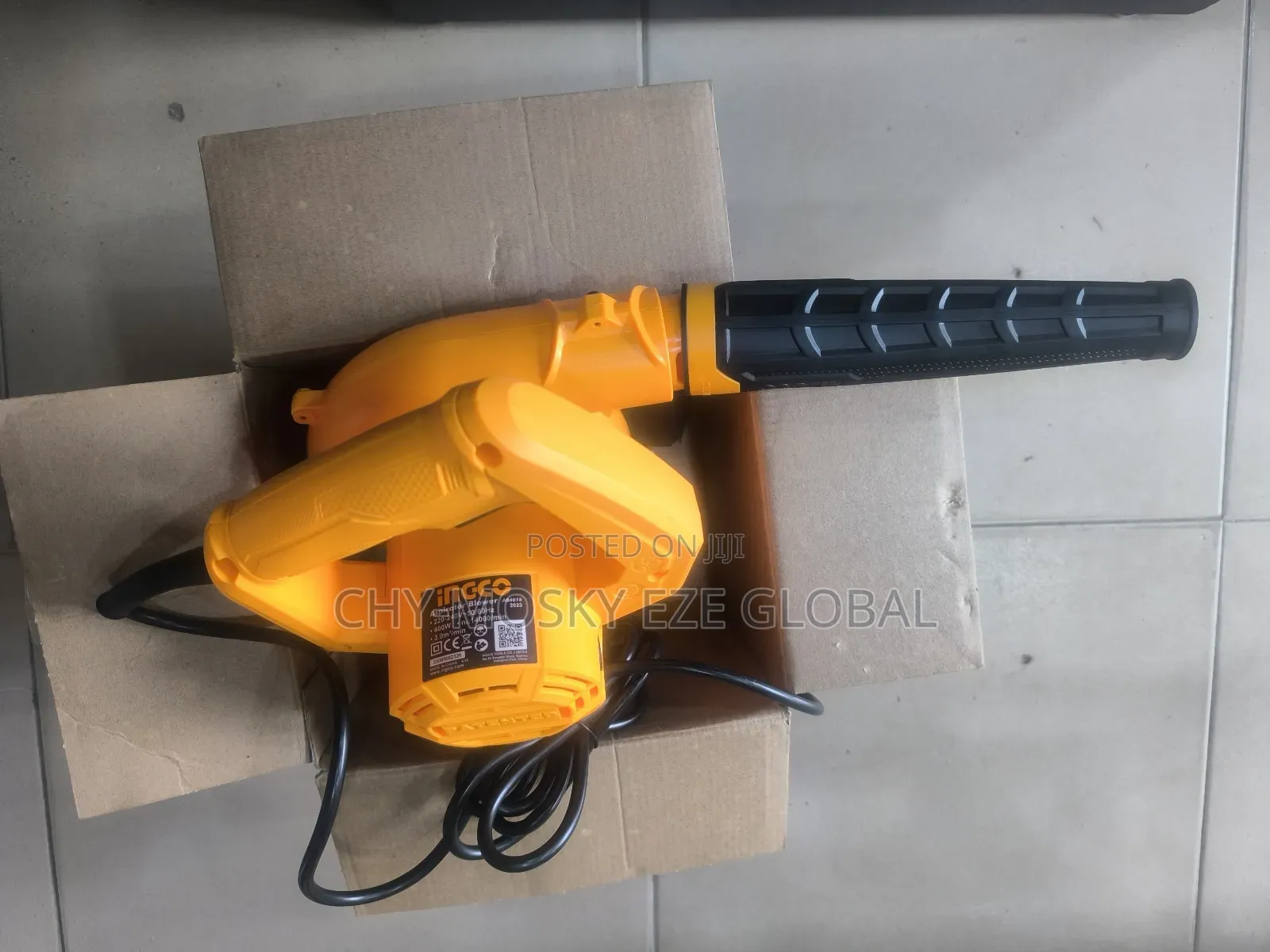 Electric Air/Aspirator Blower (400w)