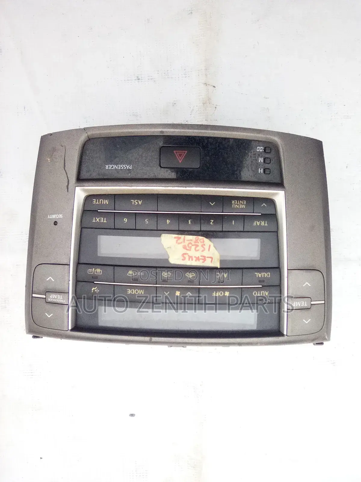 Lexus Is250 2008 -2012 Radio