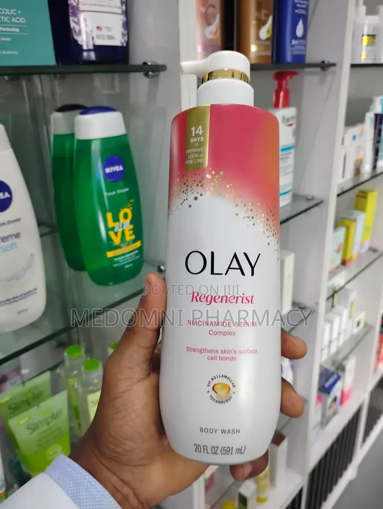 Olay Regenerist Niacinamide Body Wash 591ml