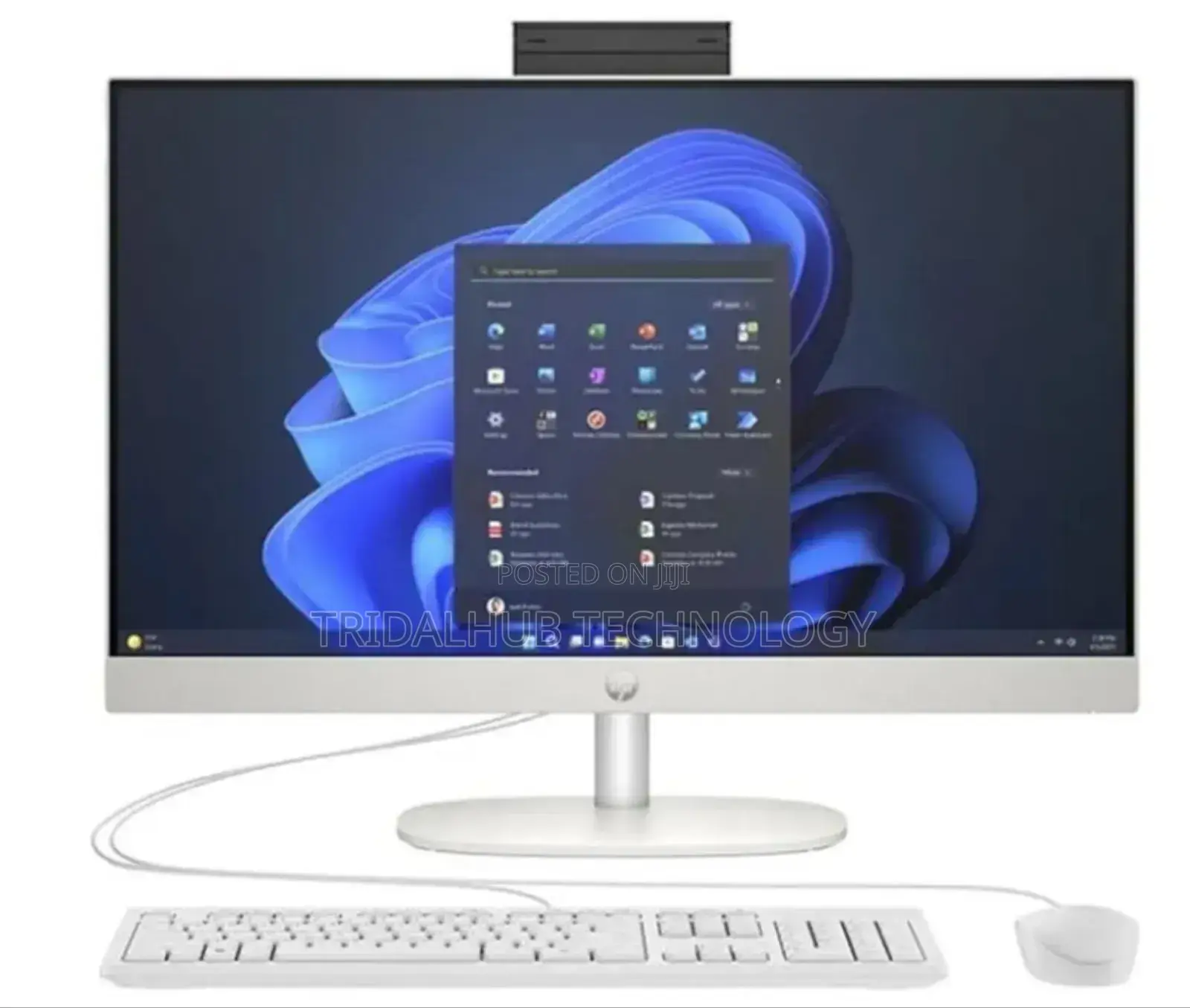 New HP ProOne 240 G10 All-in-One 4GB Intel Core I3 SSD 512GB