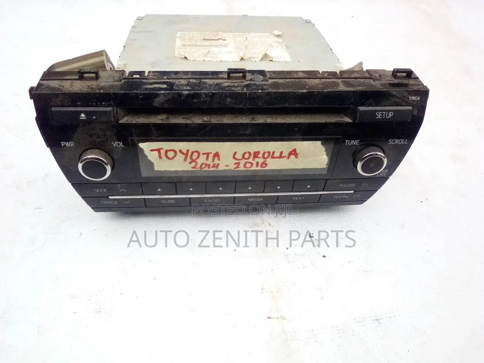 Toyota Corolla 2014-16 Radio