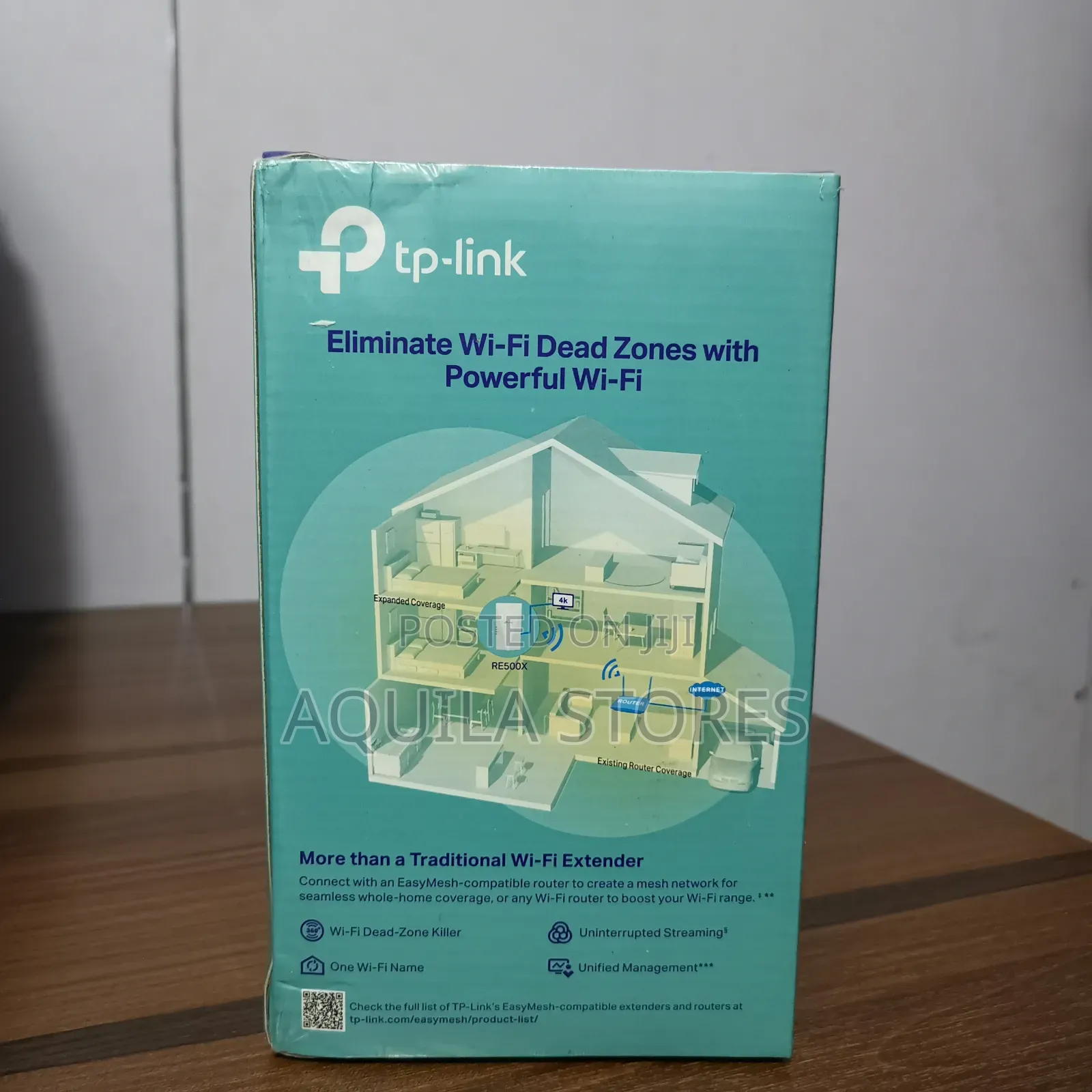 Tp-Link Re500x Ax1500 Wi-Fi 6 Range Extender