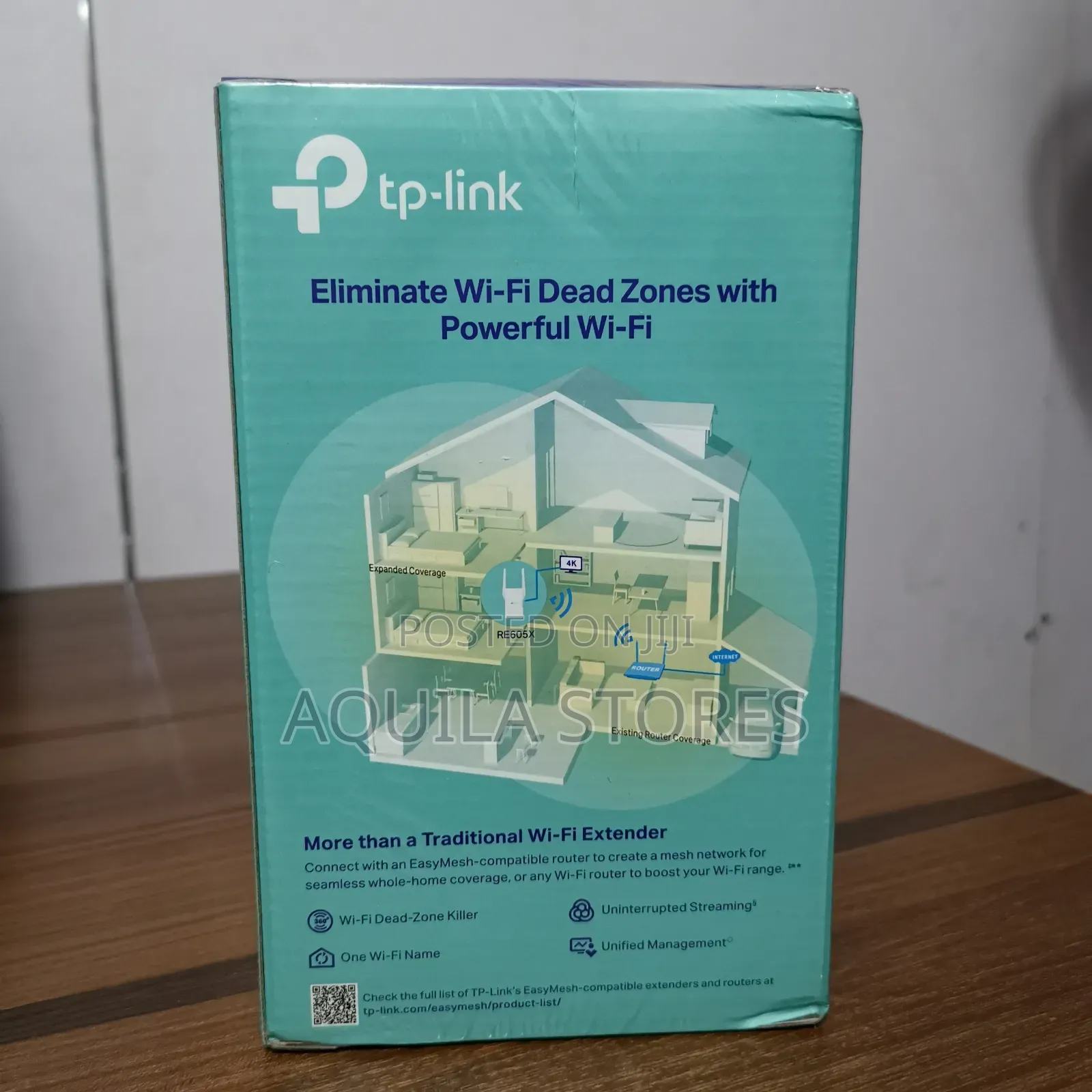 TP-Link Re605x Ax1800 Wi-Fi 6 Range Extender