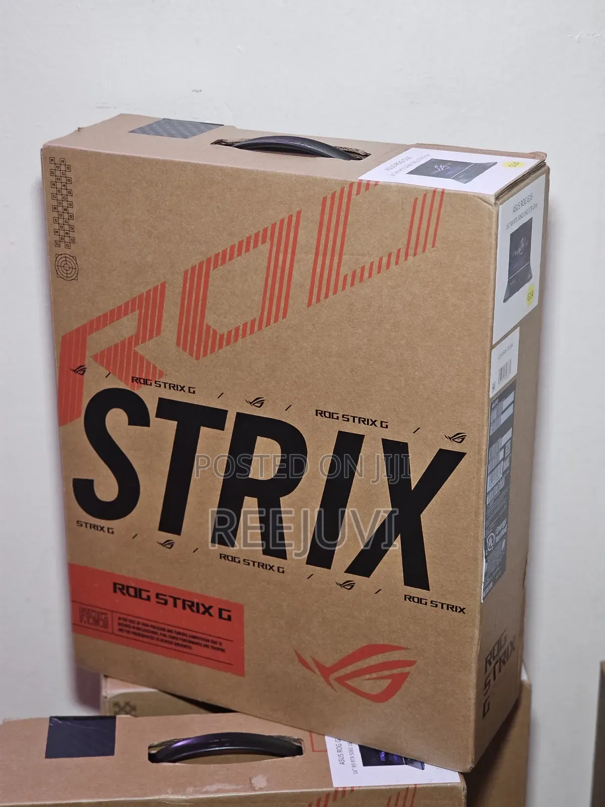 New Laptop Asus ROG Strix G16 G614 16GB AMD Ryzen 9 SSD 1T