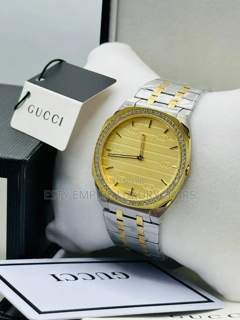 High Quality Luxury Gucci Chain Wristwatch