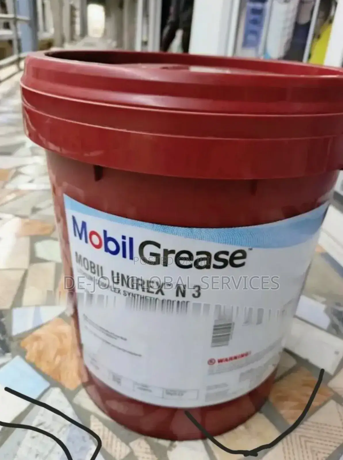 Mobil Unirex N3 Grease 18kgs