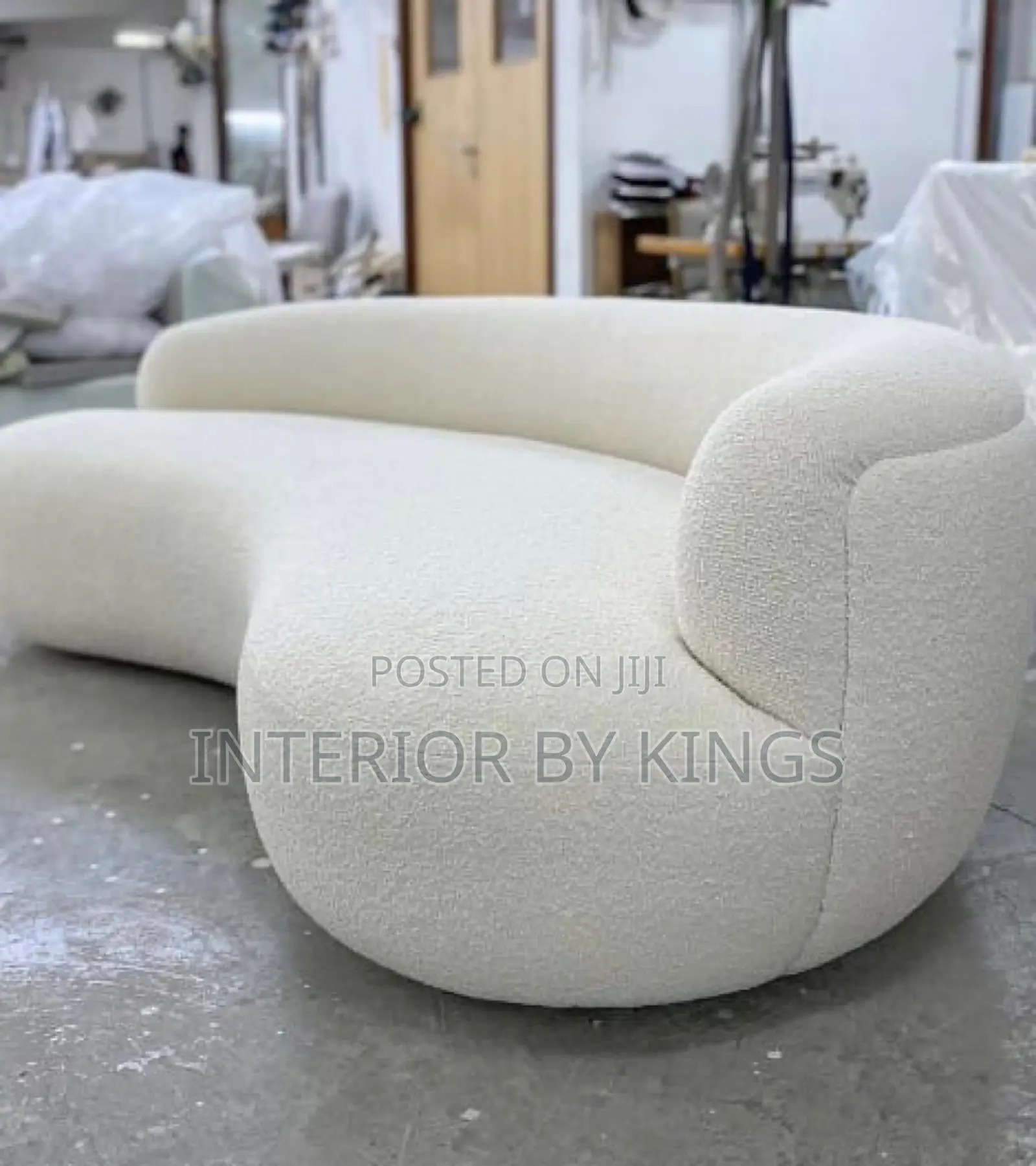 3seater Custom Made Sofa Can Be Made in Preferred Colors