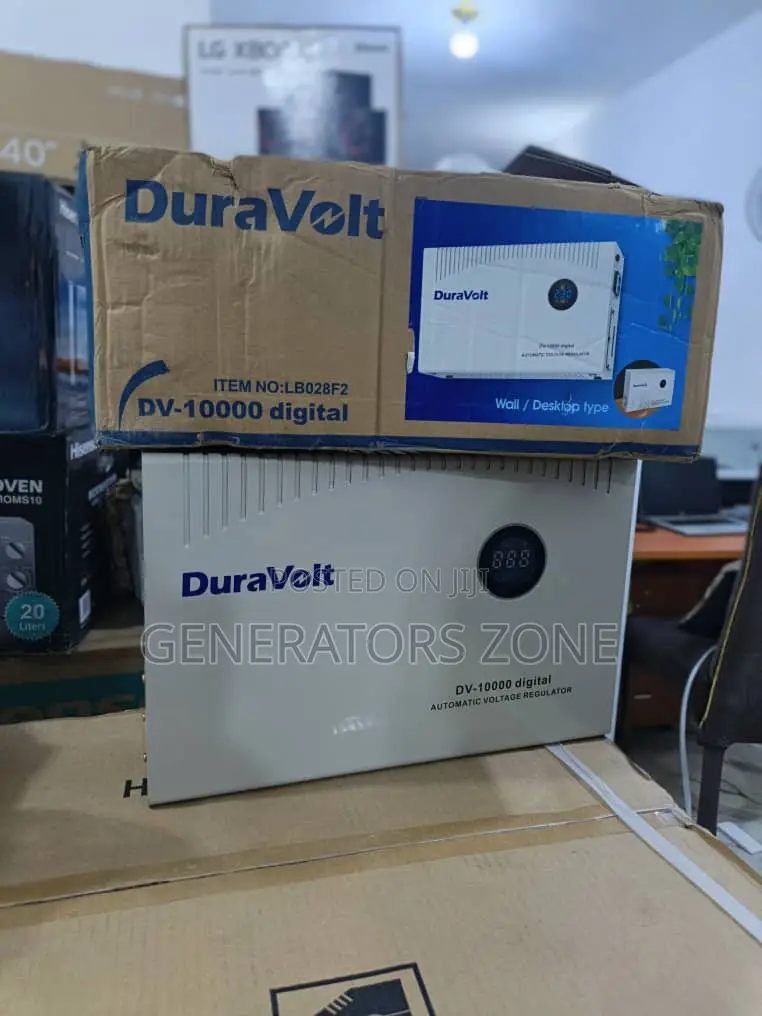 Duravolt 10kva Stabilizer for Sensitive Electronics Dv-10000