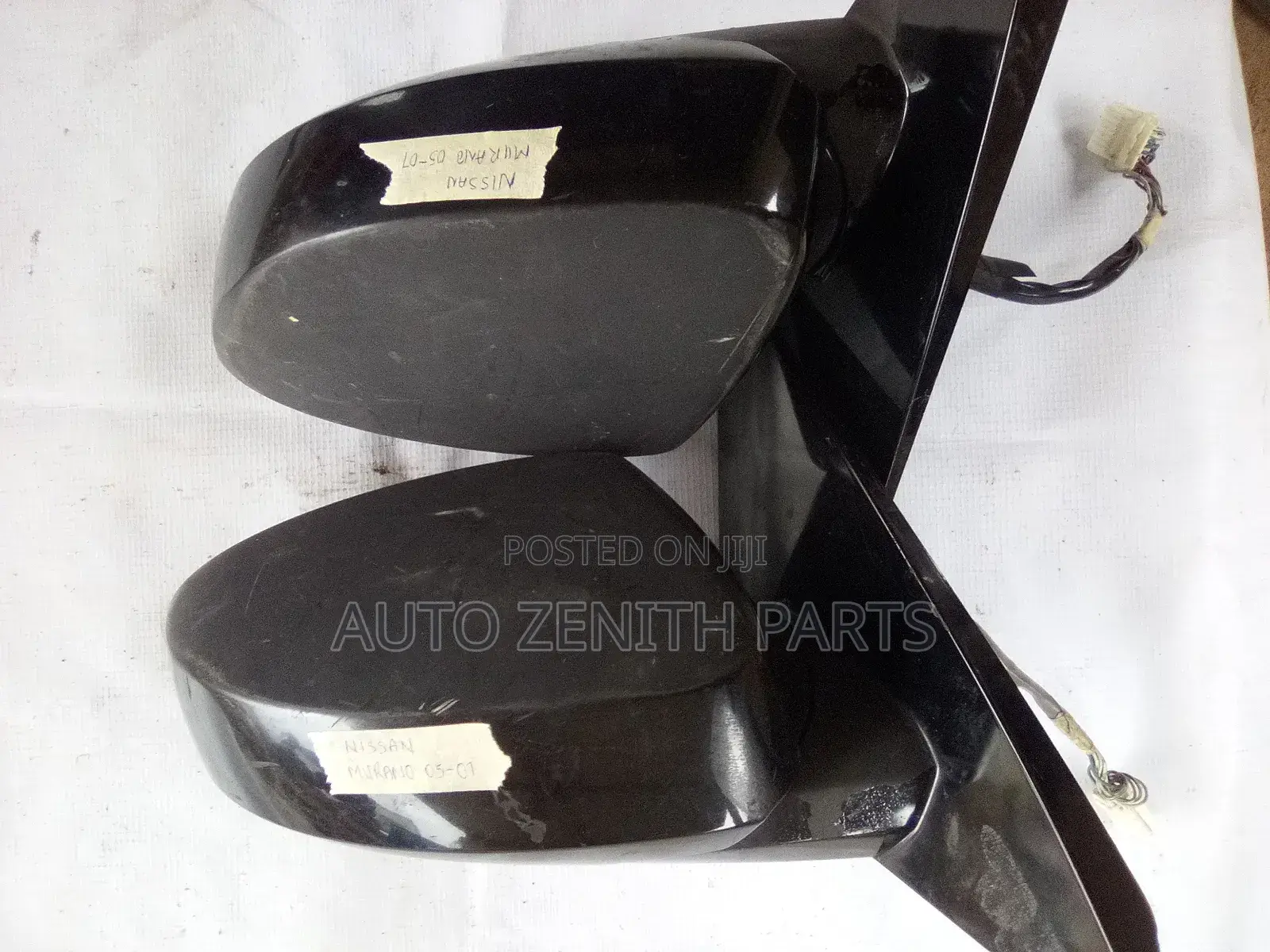 2005 -2007 Nissan Murano Left and Right Side Mirror