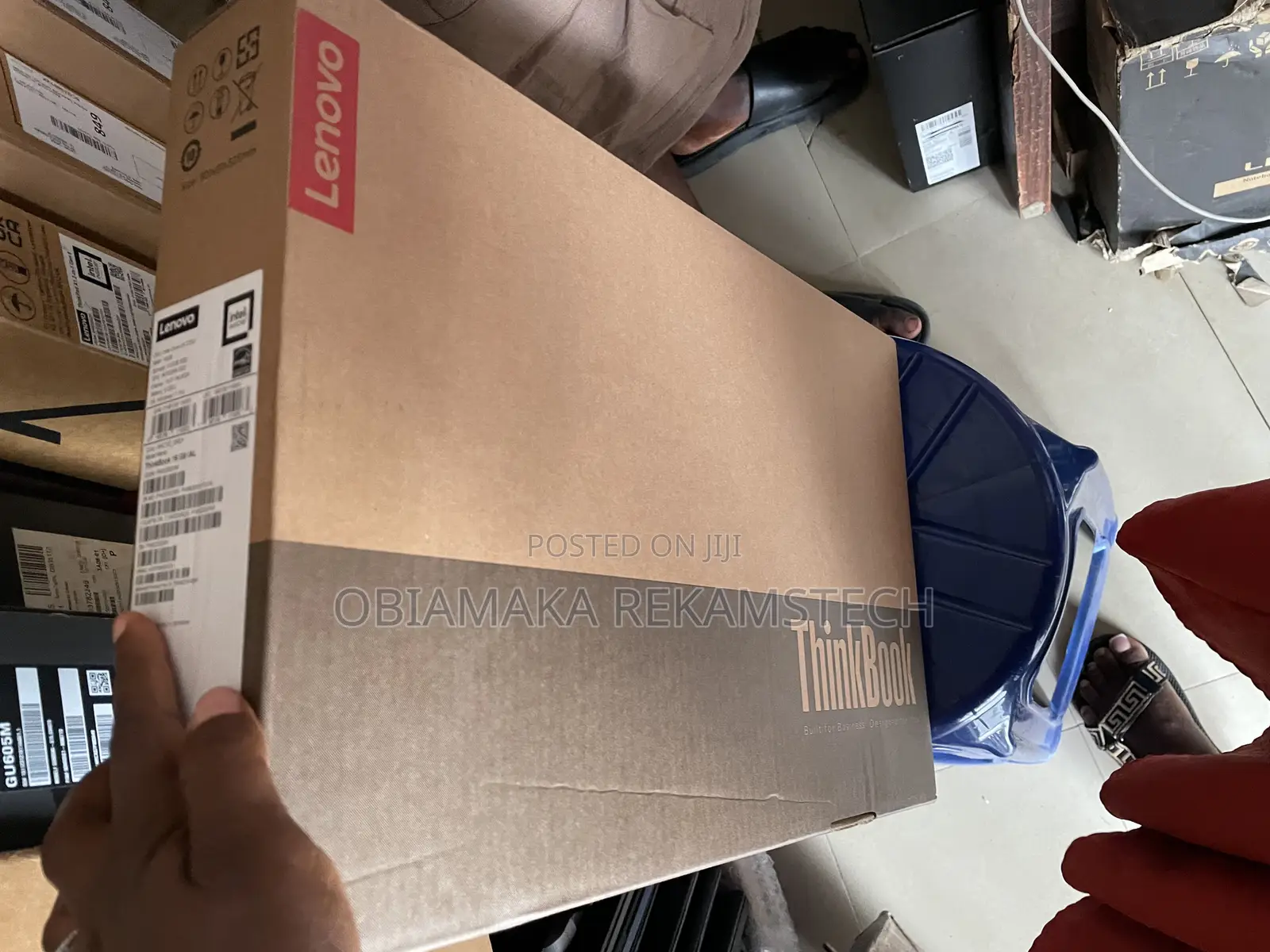 New Laptop Lenovo ThinkBook 15 16GB Intel Core Ultra 5 SSD 512GB