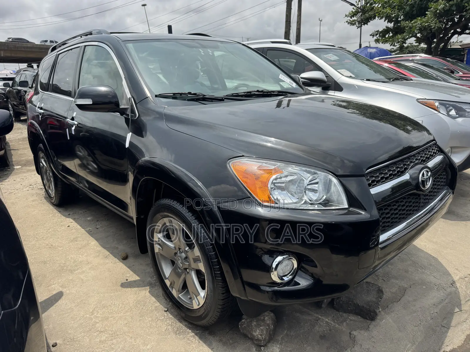 Toyota RAV4 2.5 Sport 4x4 2011 Black