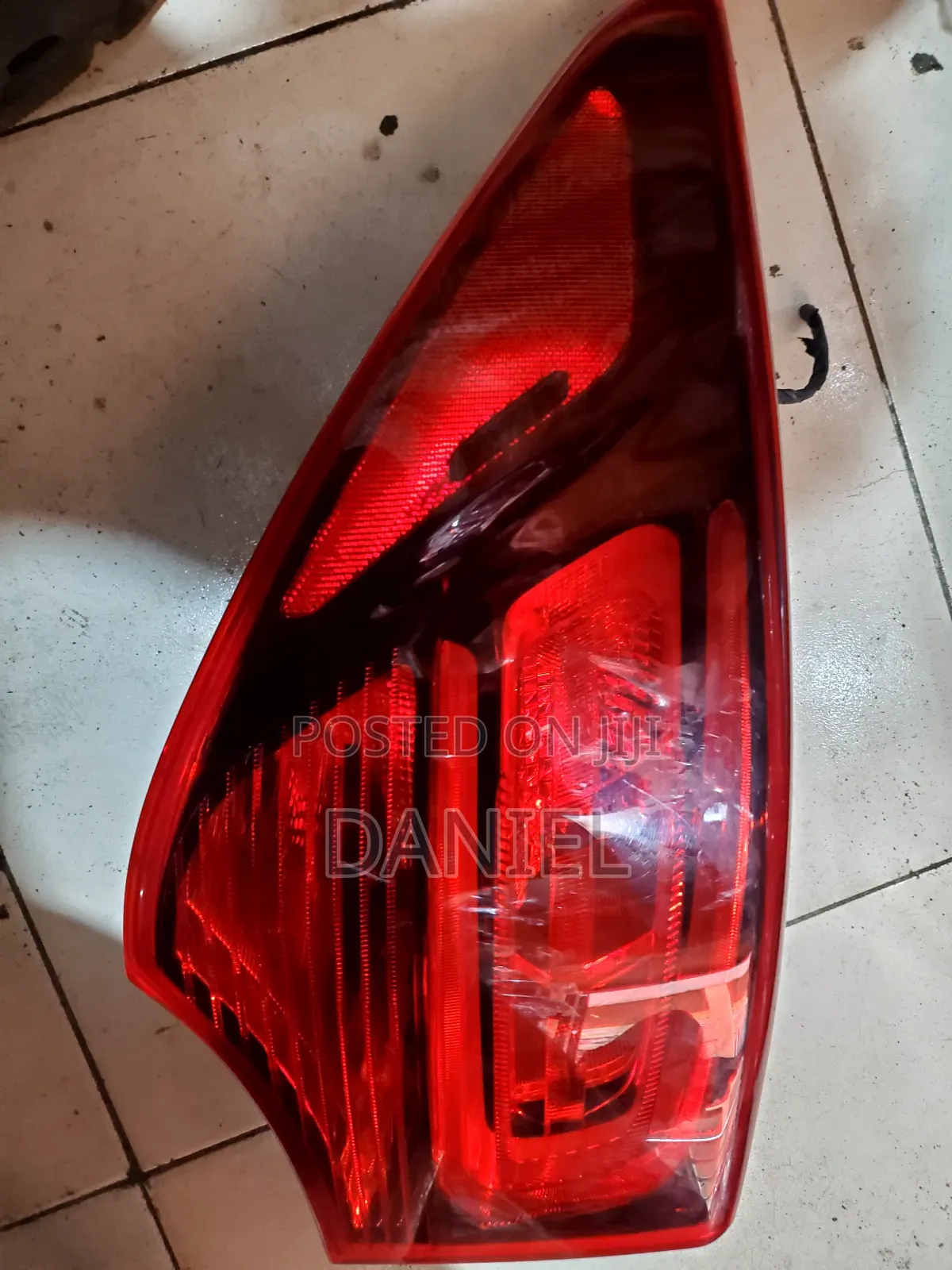 Hyundai Santa Fe 2017 Rearlamp