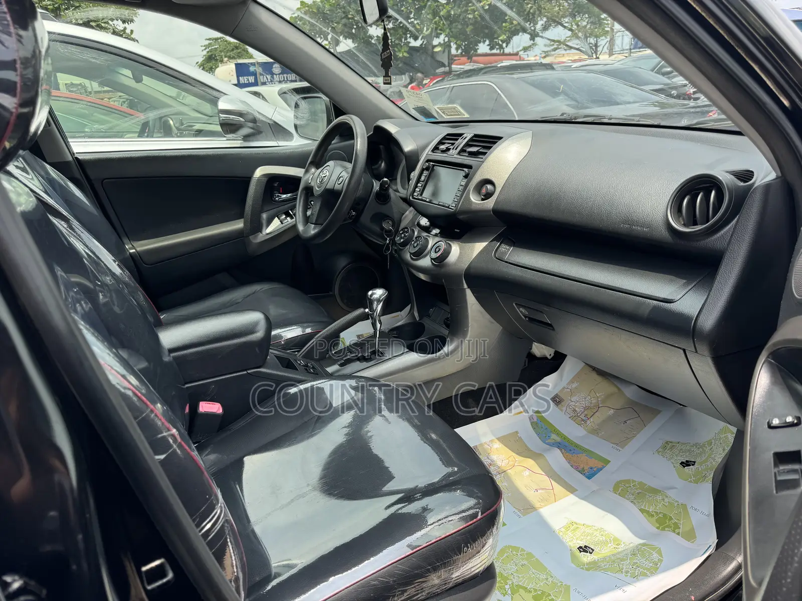 Toyota RAV4 2.5 Sport 4x4 2011 Black
