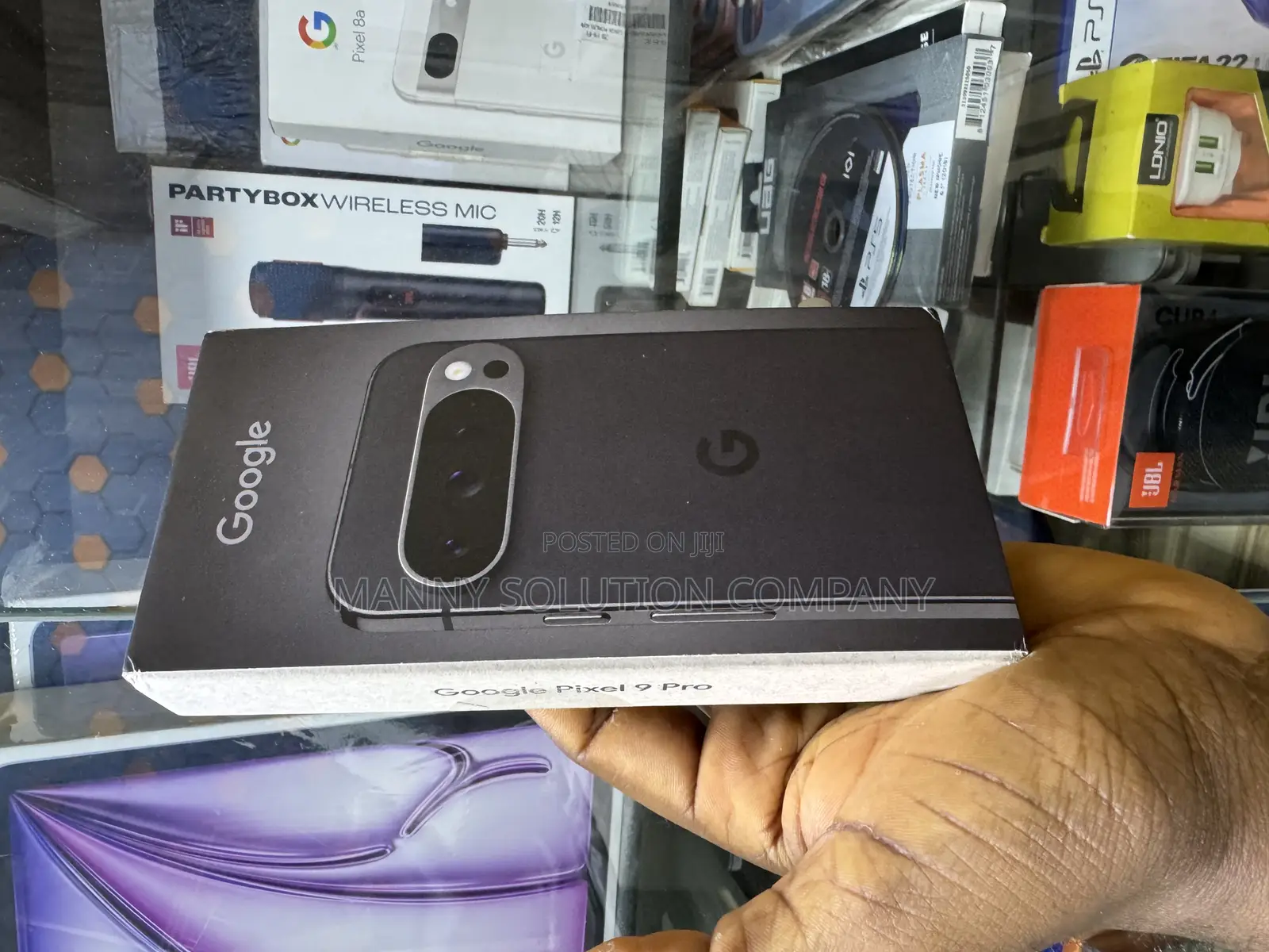 New Google Pixel 9 Pro 128 GB Black