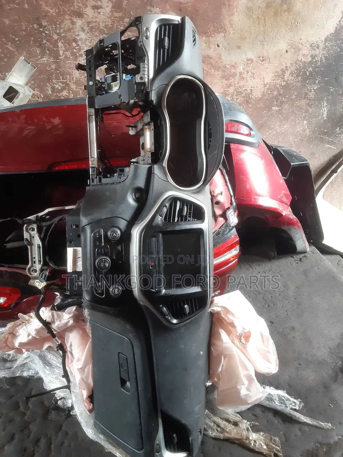 Dashboard Jeep Cherokee Latitude 2014-2020