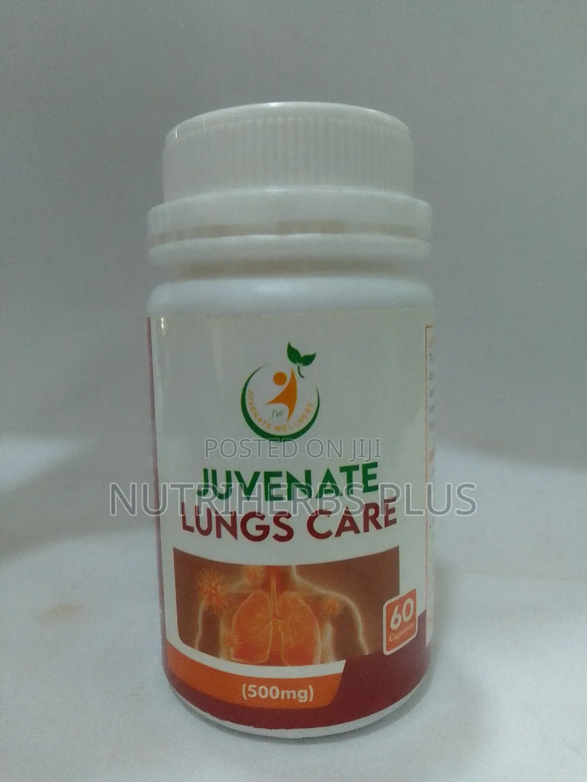 Juvenate Lungs Care'breathe Easy With Natural Lung Support