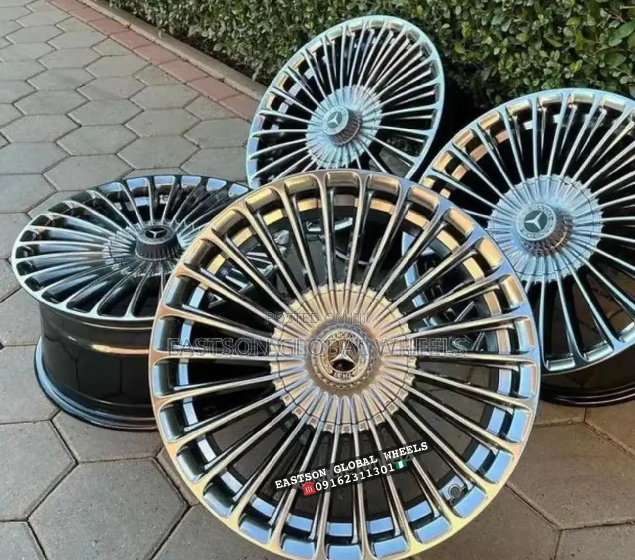 20 Inch Rim Maybach Gle350 2025