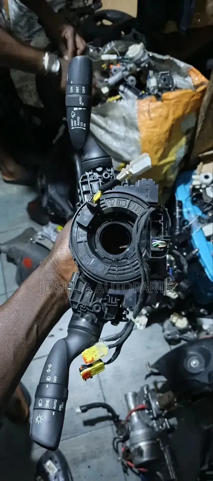 Toyota Rav 4, Angle Sensor and Switch, 2020-2024