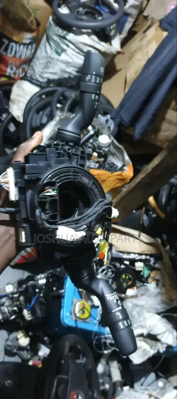 Toyota Rav 4, Angle Sensor and Switch, 2020-2024