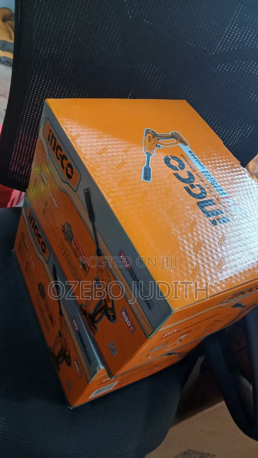 Pressure Adjustable Lithium Car Wash Machine