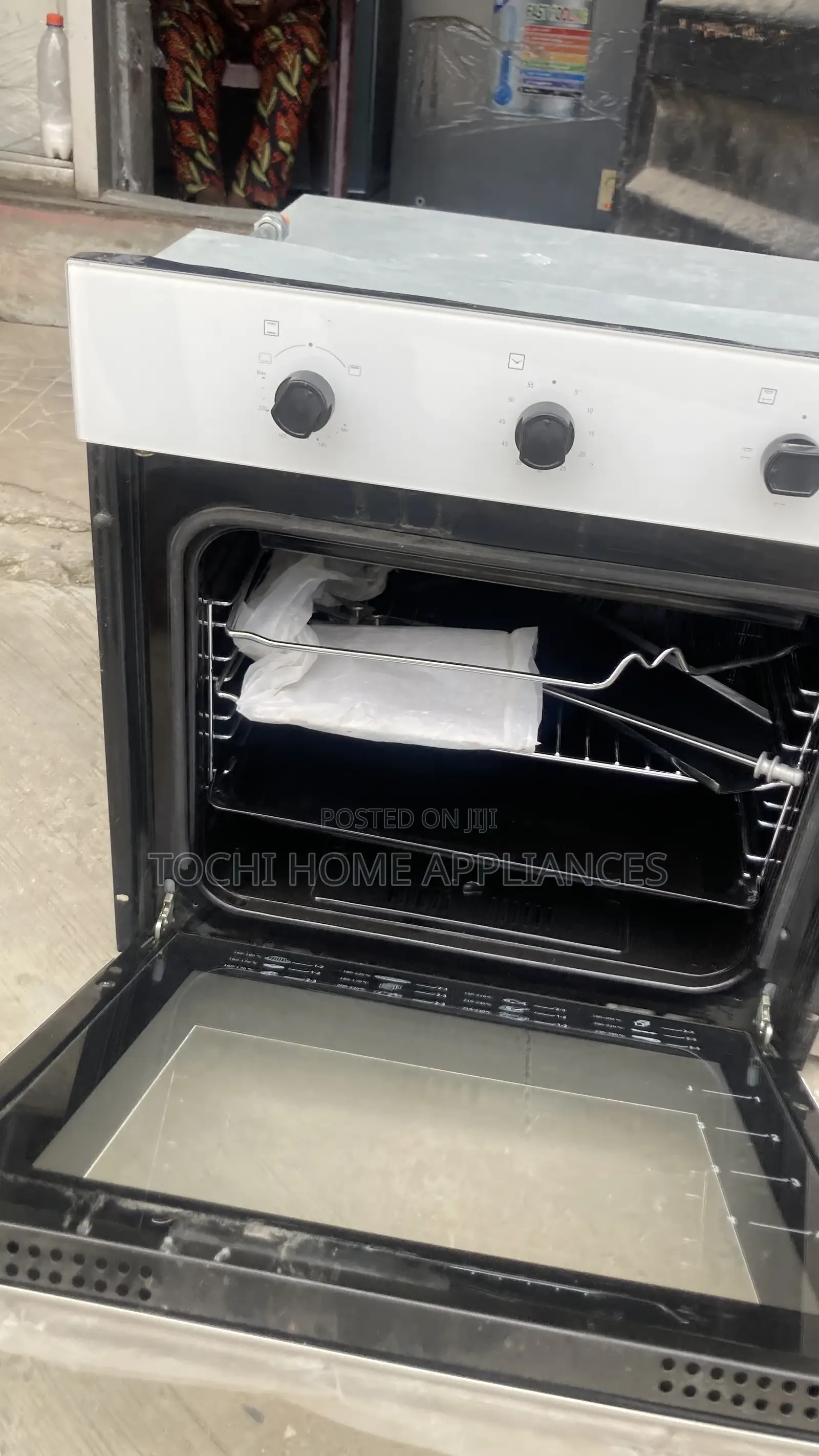 New Gas Oven